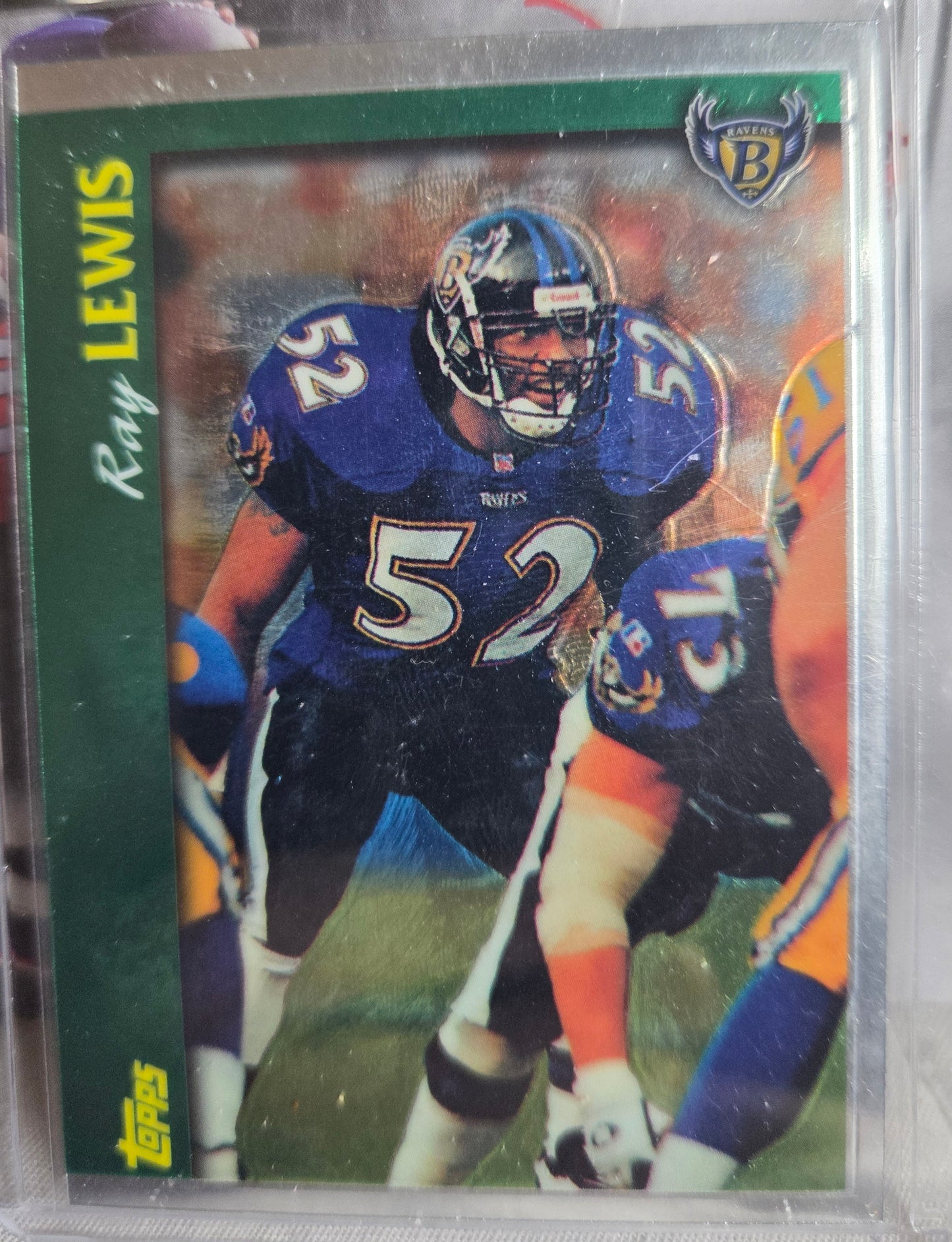 1997 Topps Ray Lewis 2nd Year Card
