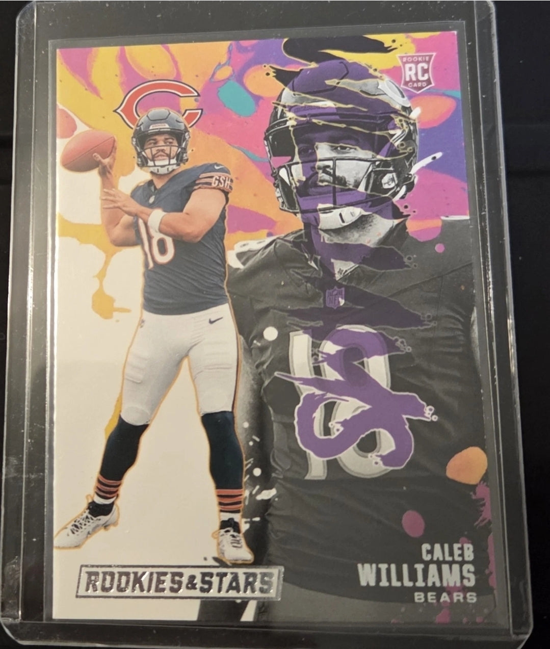 2024 Panini Rookies & Stars - Rookie Exclusive Caleb Williams #RE-CWS (RC)