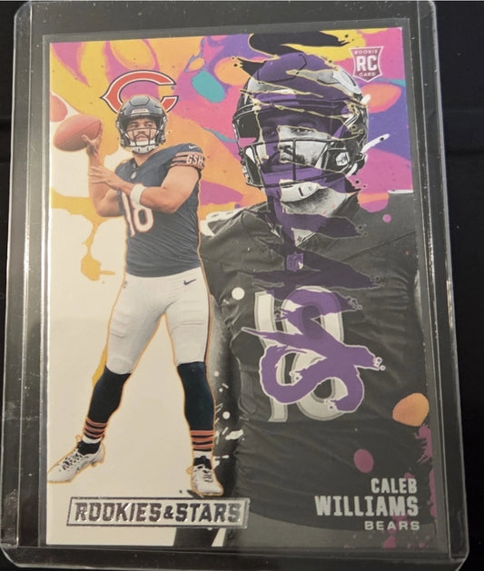 2024 Panini Rookies & Stars - Rookie Exclusive Caleb Williams #RE-CWS (RC)