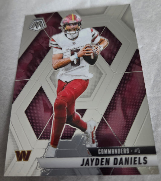 2025 Panini Mosaic - Jayden Daniels #232