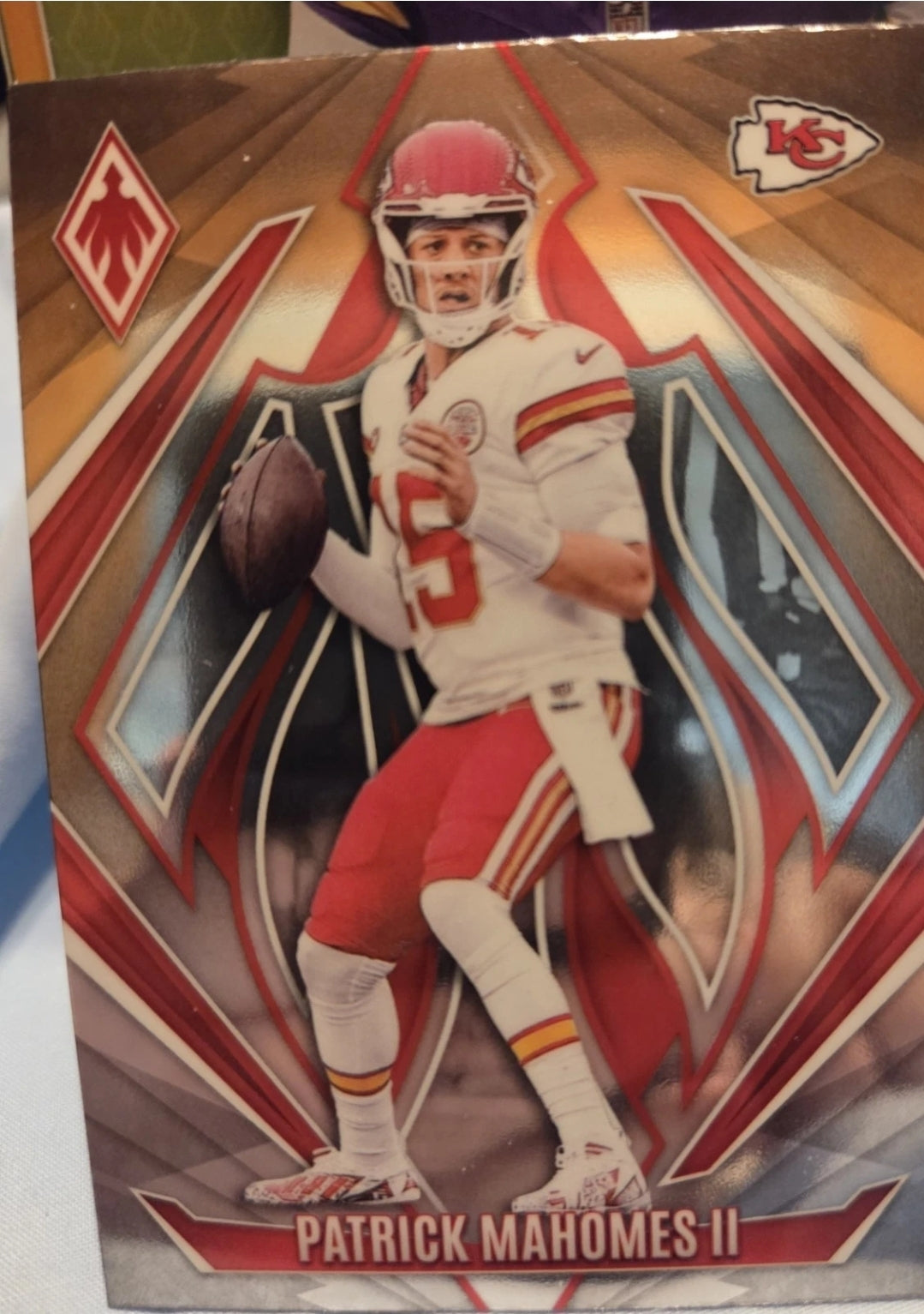 2024 Panini Phoenix - Patrick Mahomes II #116 Silver
