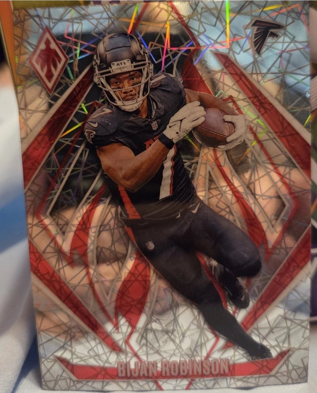 2024 Panini Phoenix - Bijan Robinson #12 Lazer