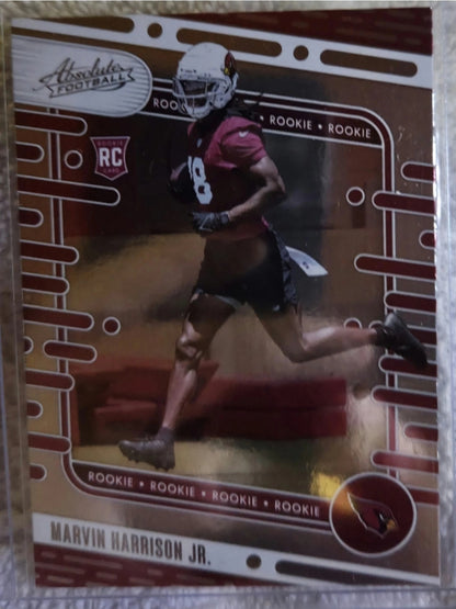 2024 Panini Absolute - Rookies Marvin Harrison Jr. #104 (RC)